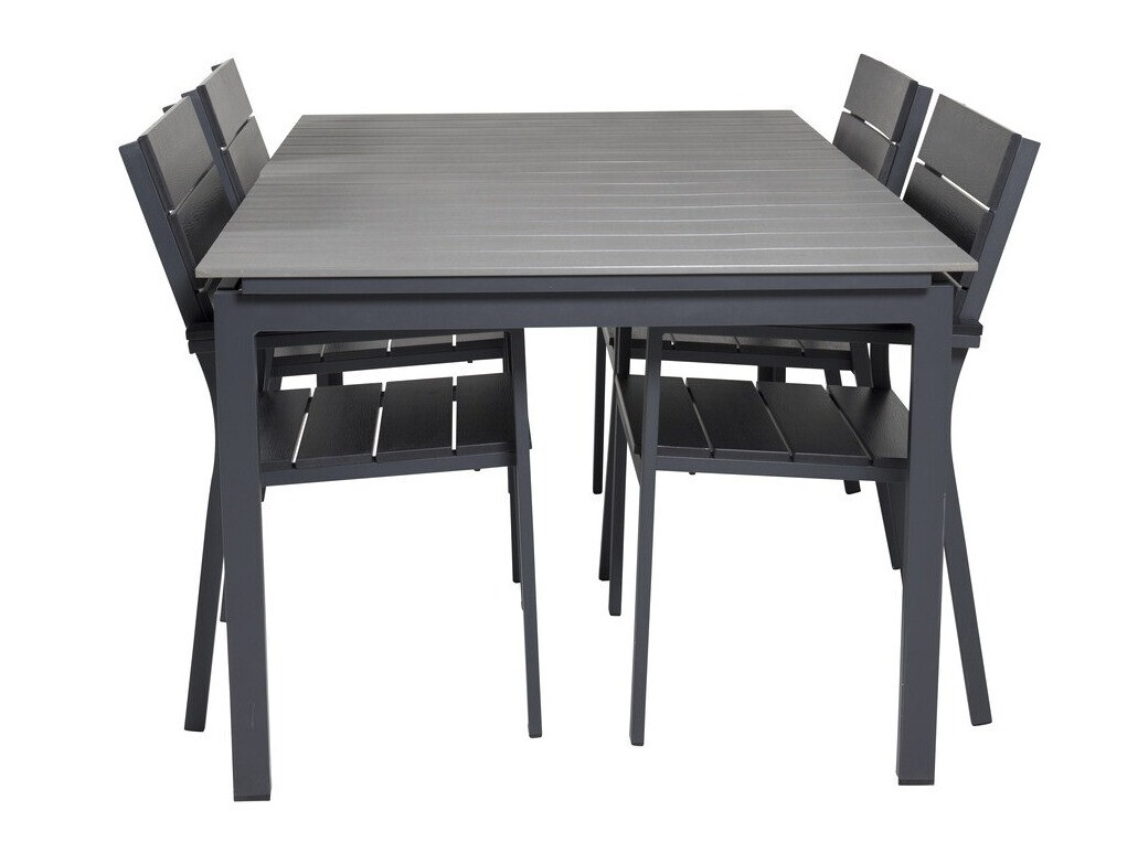 Conjunto de mesa y sillas Dallas 3024