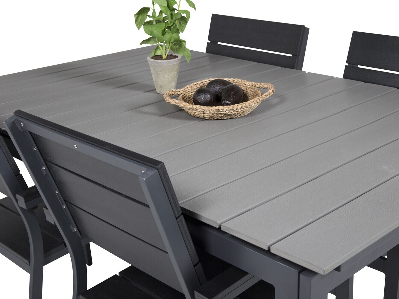 Conjunto de mesa y sillas Dallas 3024