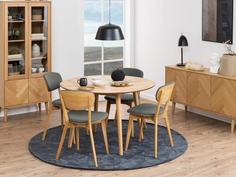 Conjunto de mesas y sillas para comedor Norsica Daltea 115