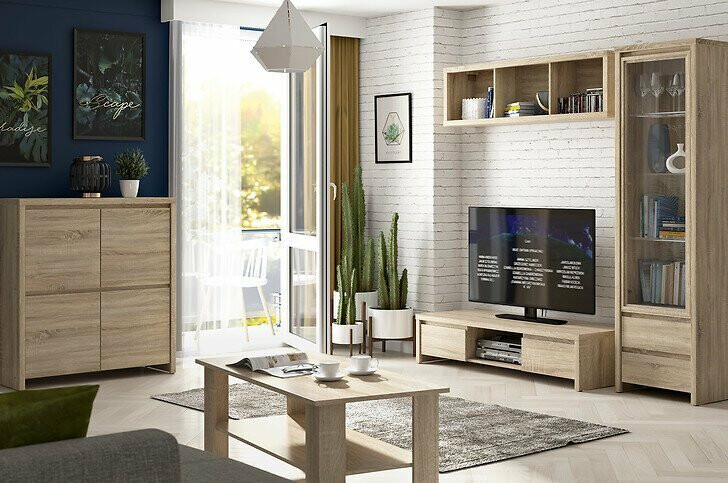 Estantería Nolroma 112 (Roble Sonoma)