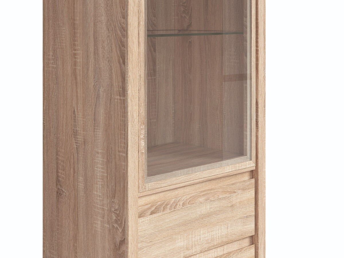 Estantería Nolroma 140 (Roble Sonoma)