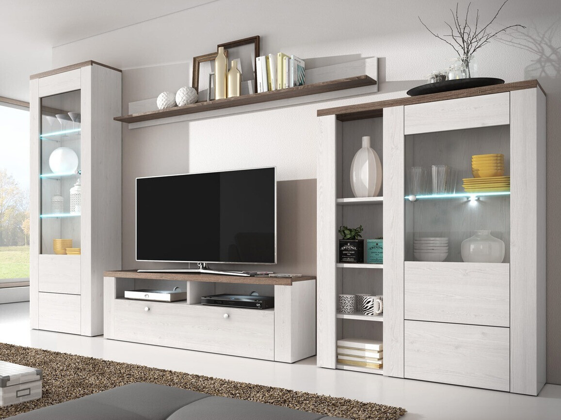 Estantería Salelbo 102 (Cebolla de alerce + Trufa roble)