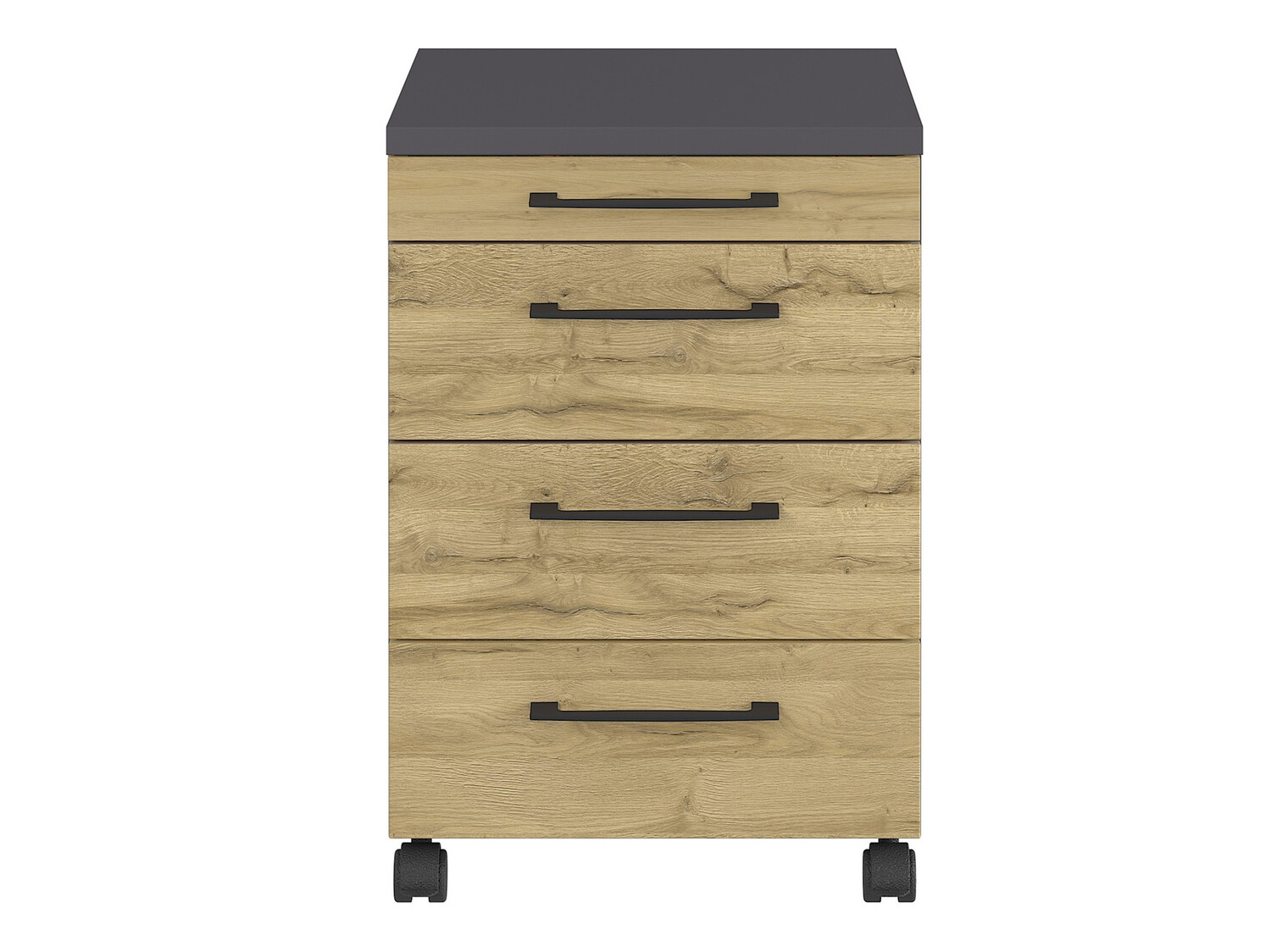 Archivador Lartesi 105 (Grafito + Roble nieto)