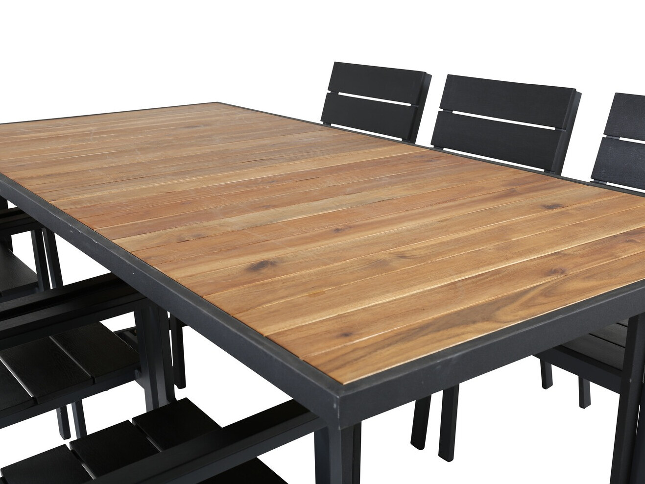 Conjunto de mesa y sillas Dallas 2923