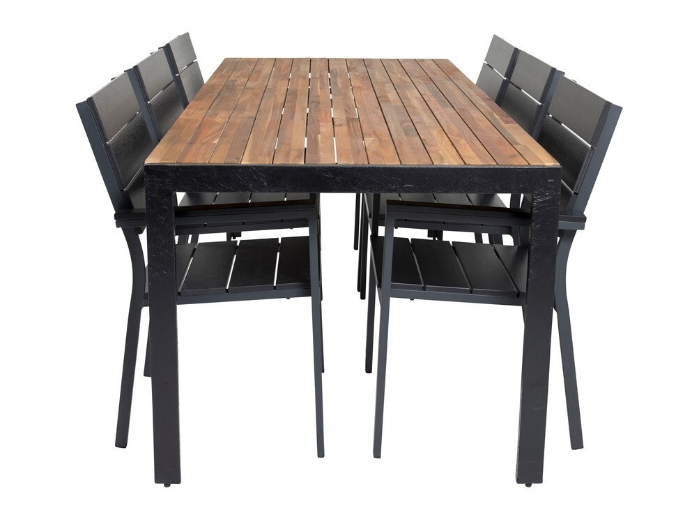 Conjunto de mesa y sillas Dallas 587