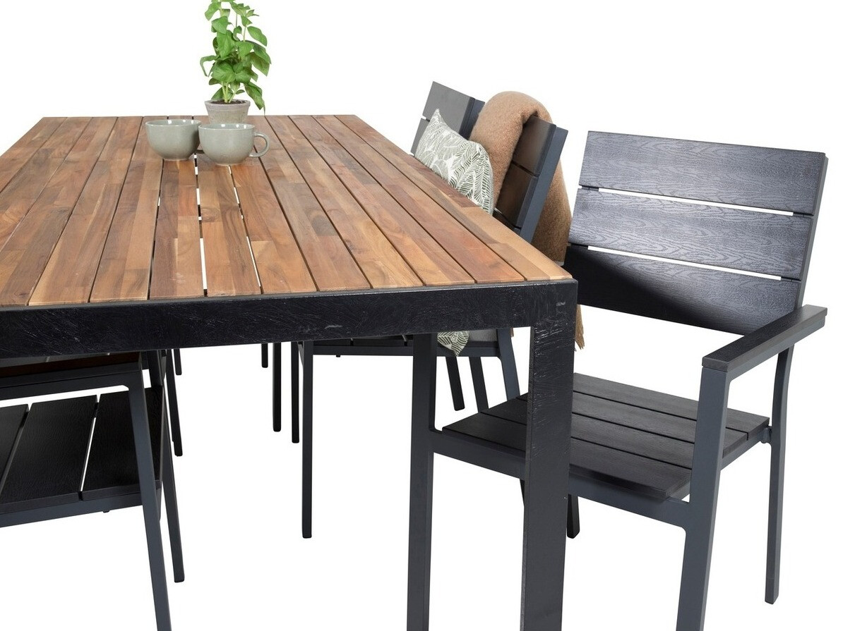 Conjunto de mesa y sillas Dallas 587