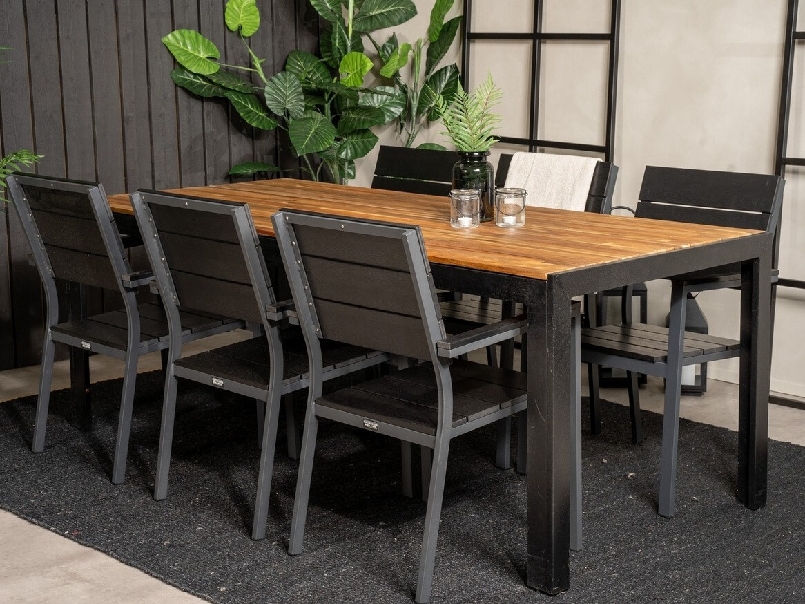 Conjunto de mesa y sillas Dallas 587