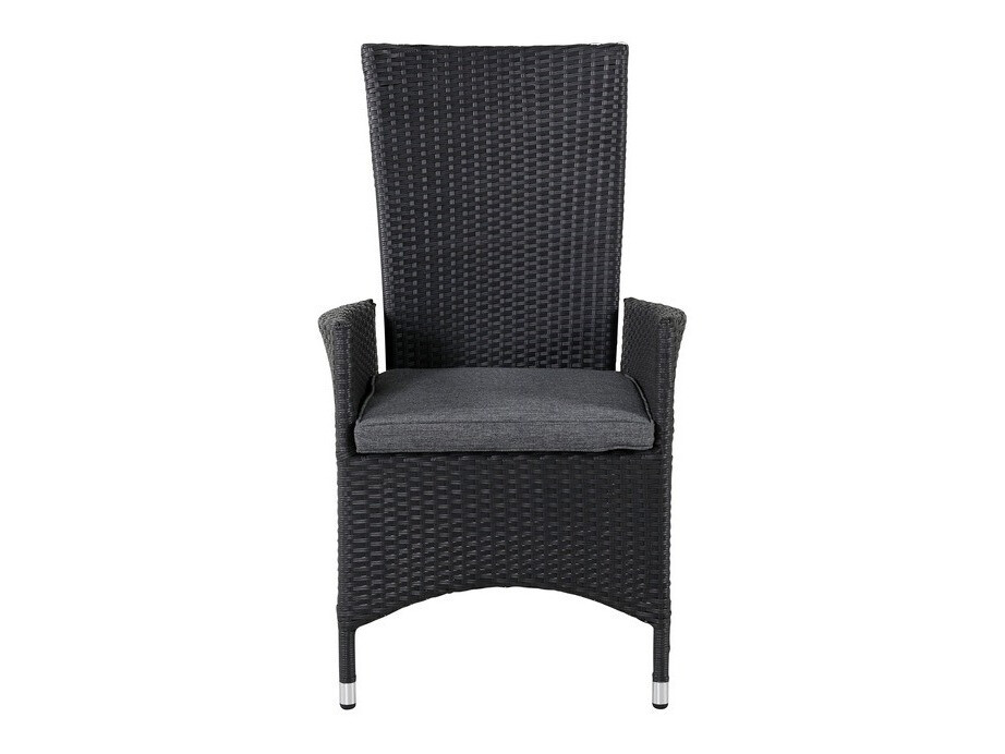 Sillón plara exterior Dallas 735 (Negro + Gris)