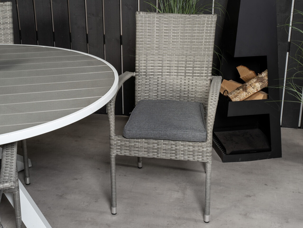 Conjunto de mesa y sillas Dallas 2390