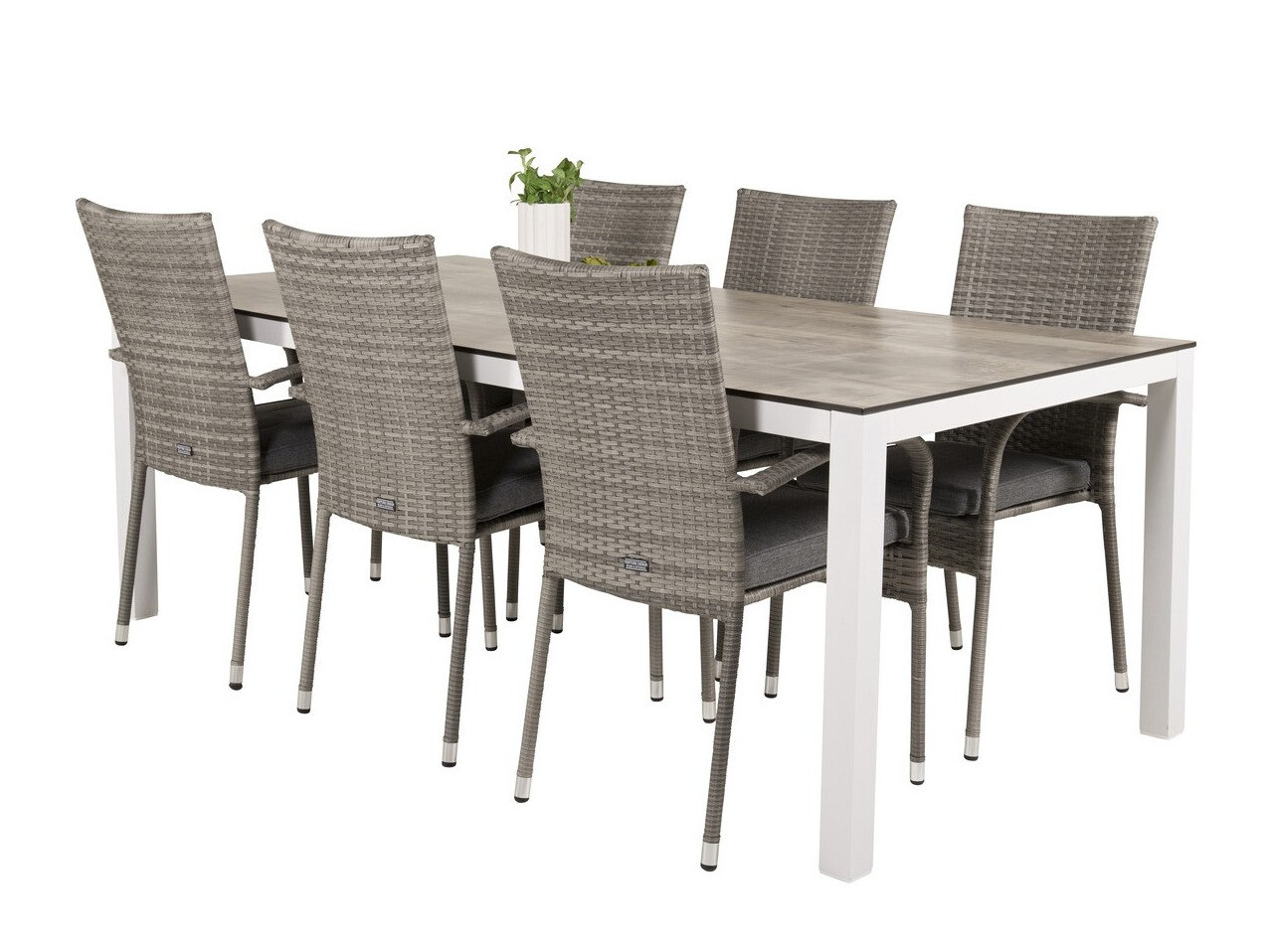 Conjunto de mesa y sillas Dallas 2499