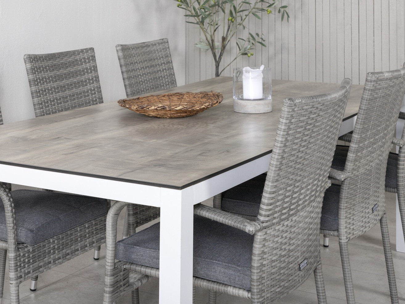 Conjunto de mesa y sillas Dallas 2499