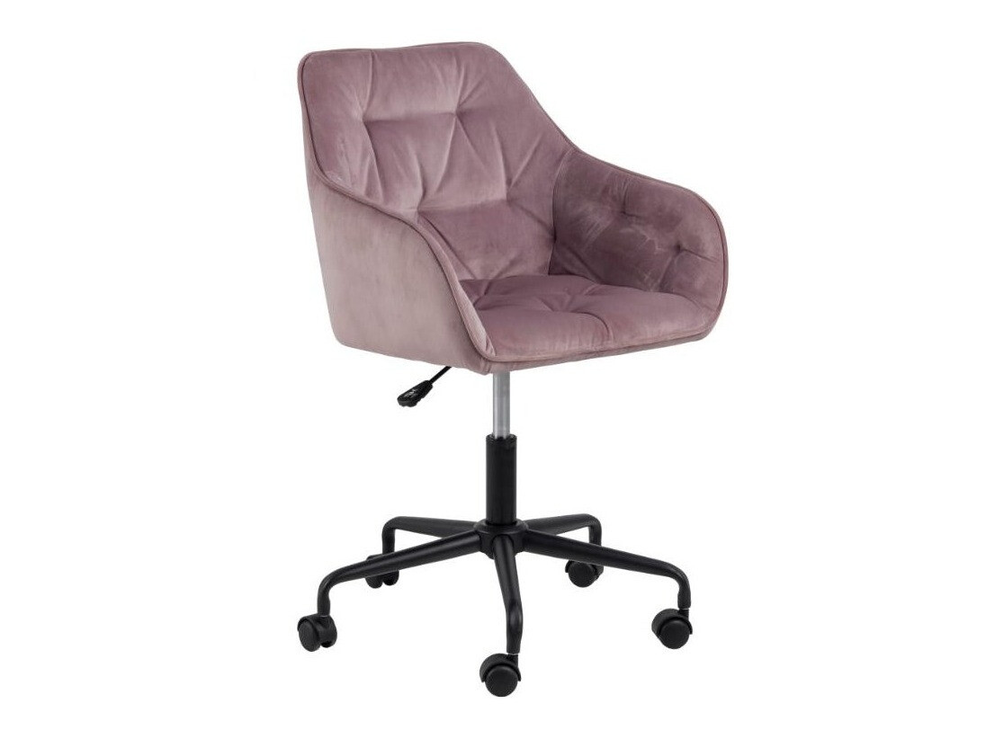 Silla de oficina Norsica 475 (Rosa Dusty)
