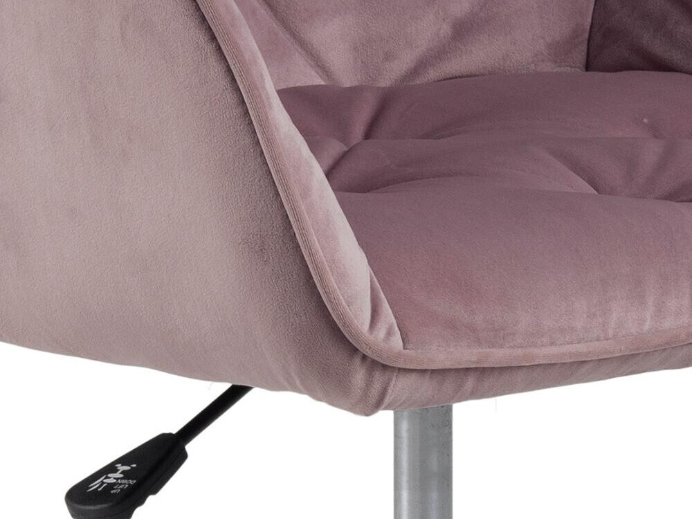 Silla de oficina Norsica 475 (Rosa Dusty)