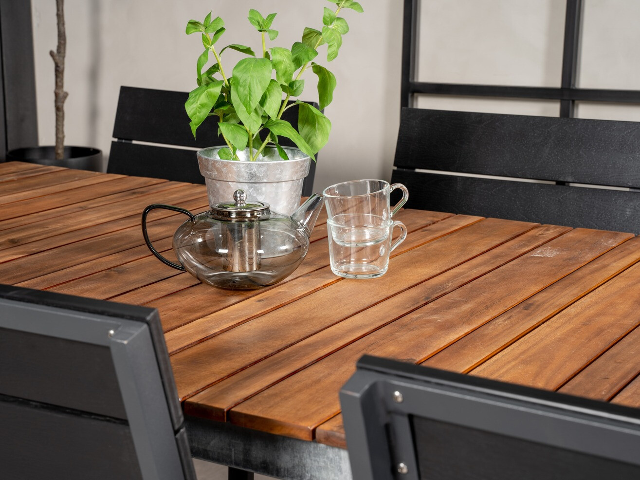 Mesa para exterior Dallas 672