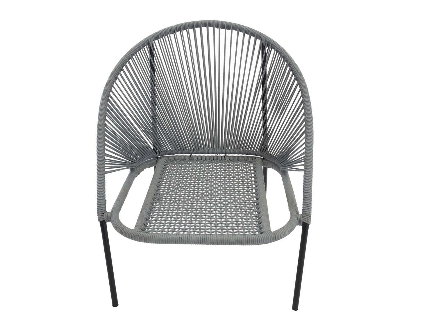 Sillón plara exterior Dallas 1079 (Gris)