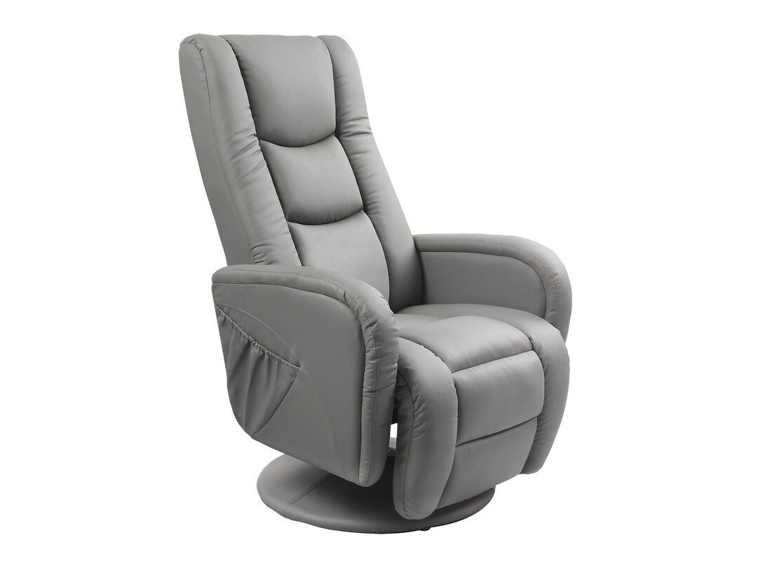 Sillón reclinable Houston 493 (Gris)