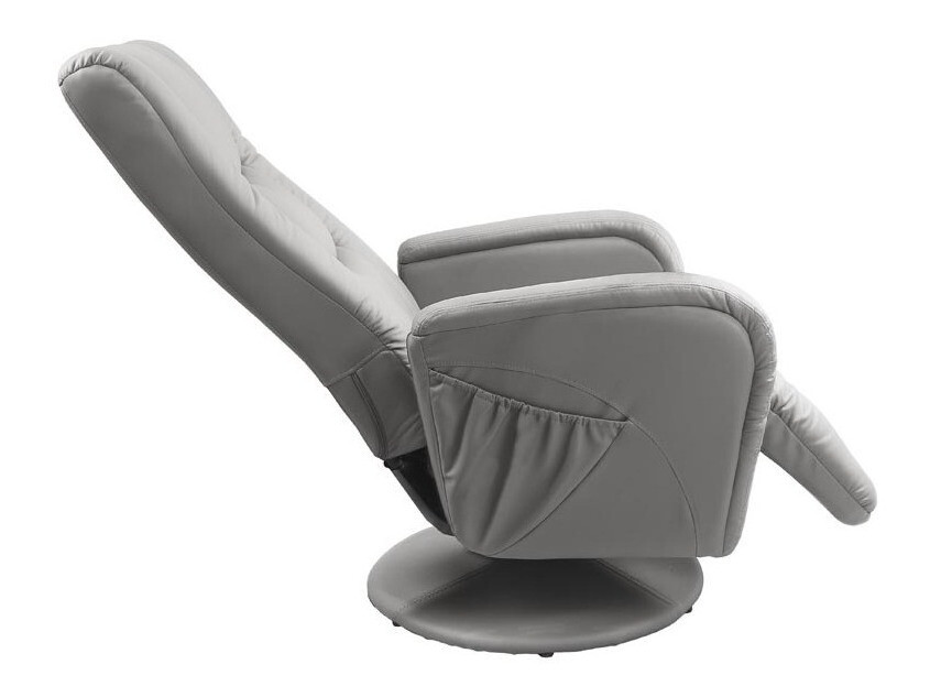 Sillón reclinable Houston 493 (Gris)