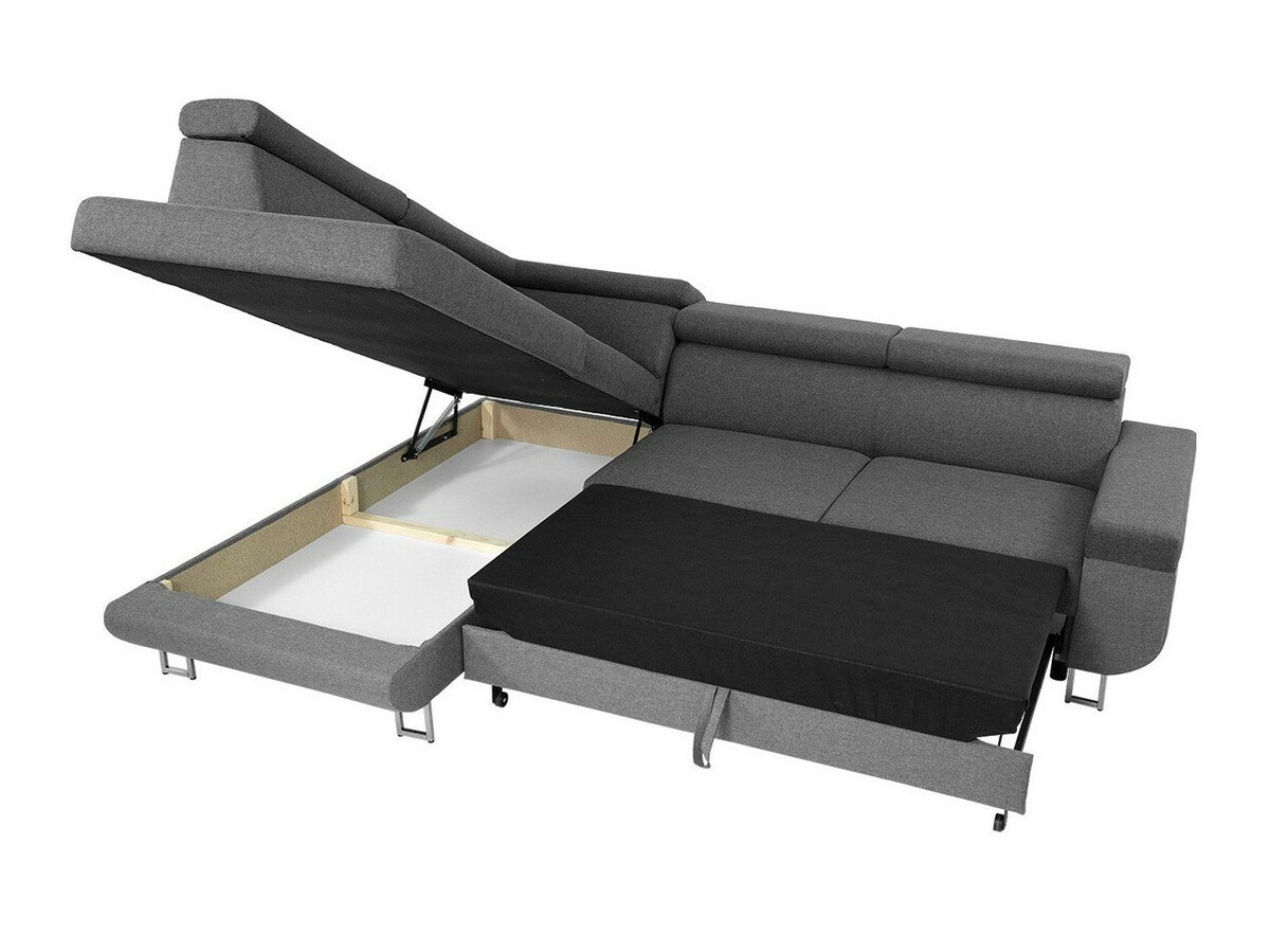 Sofá rinconero Comfivo Liberta (Soft 017 + Lux 05)