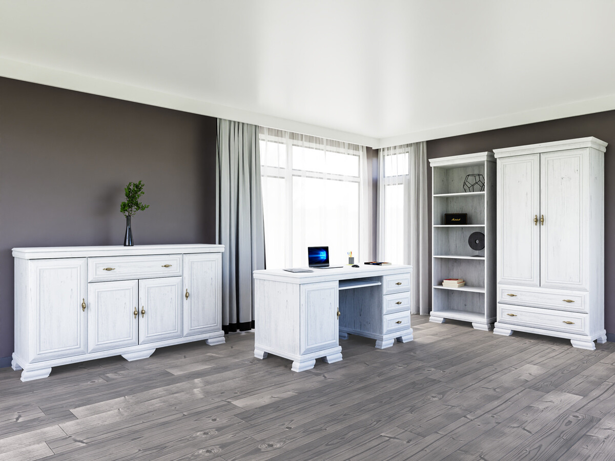 Conjunto para oficina en casa Salmeru 119 (Pino Anderson)