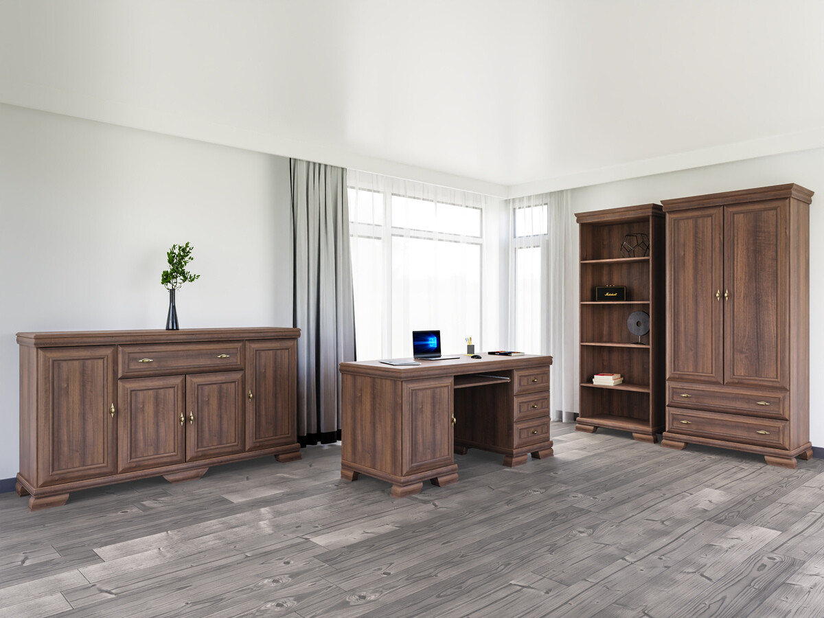 Conjunto para oficina en casa Salmeru 119 (Samoa King Nuez)