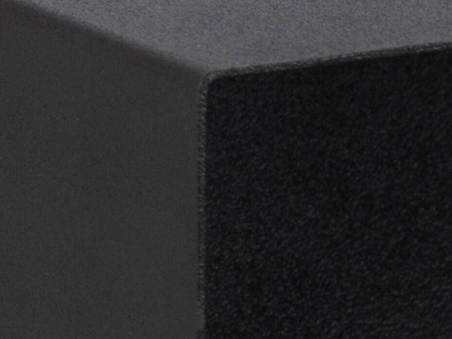 Mesilla de noche Norsica 375 (Negro + Luminoso madera)