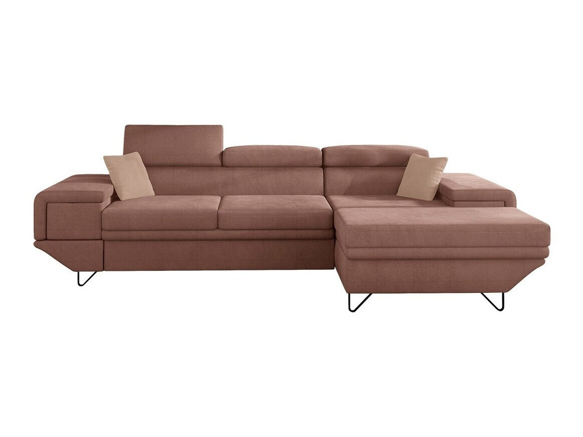 Sofá rinconero Comfivo 263 (Uttario Velvet 2955 + Uttario Velvet 2956)