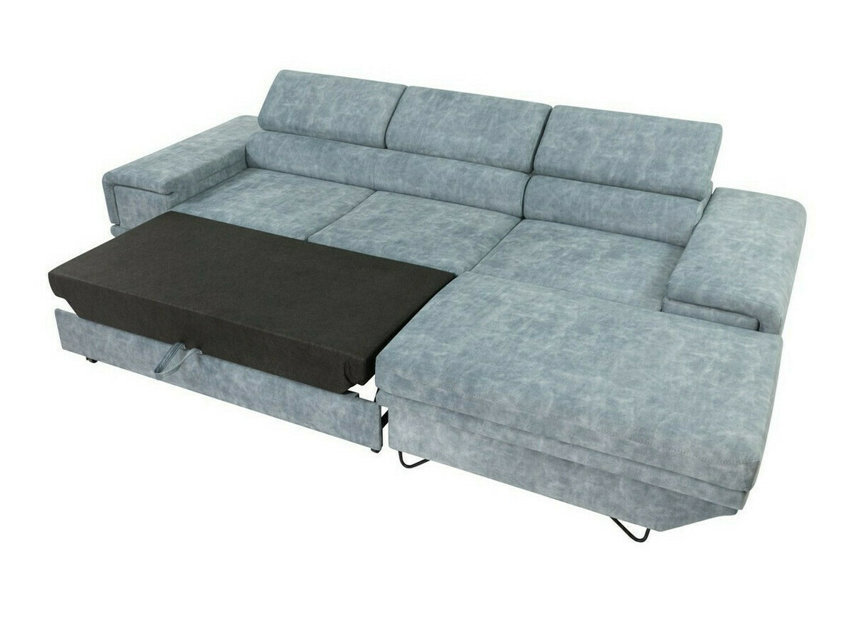 Sofá rinconero Comfivo 263 (Uttario Velvet 2955 + Uttario Velvet 2956)