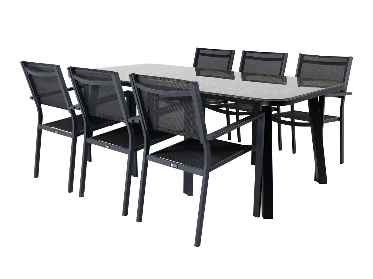 Conjunto de mesa y sillas Dallas 760