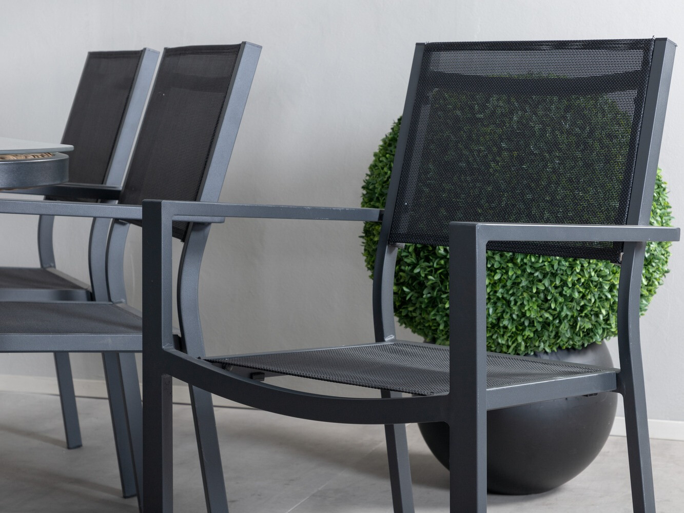 Conjunto de mesa y sillas Dallas 760