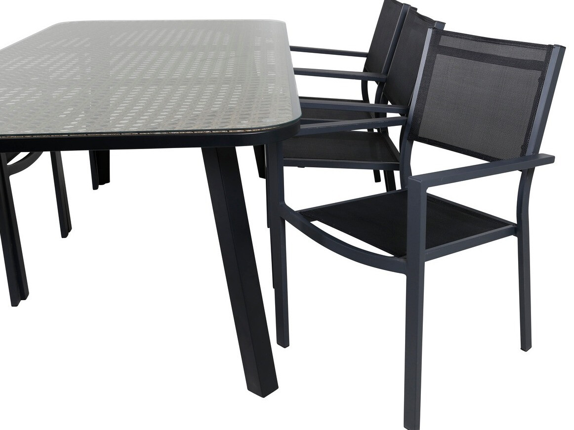 Conjunto de mesa y sillas Dallas 760