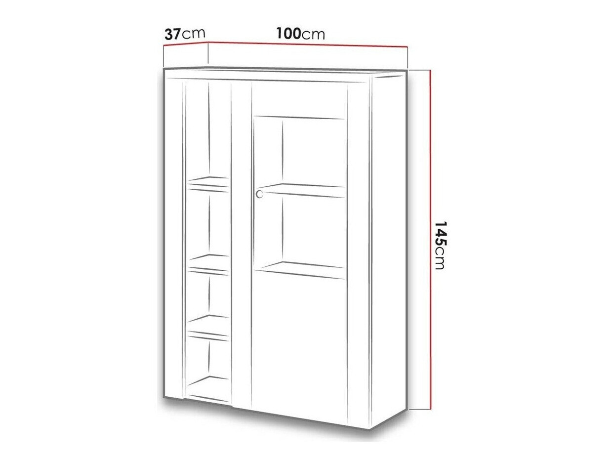 Estantería Salelbo 104 (Nuez)