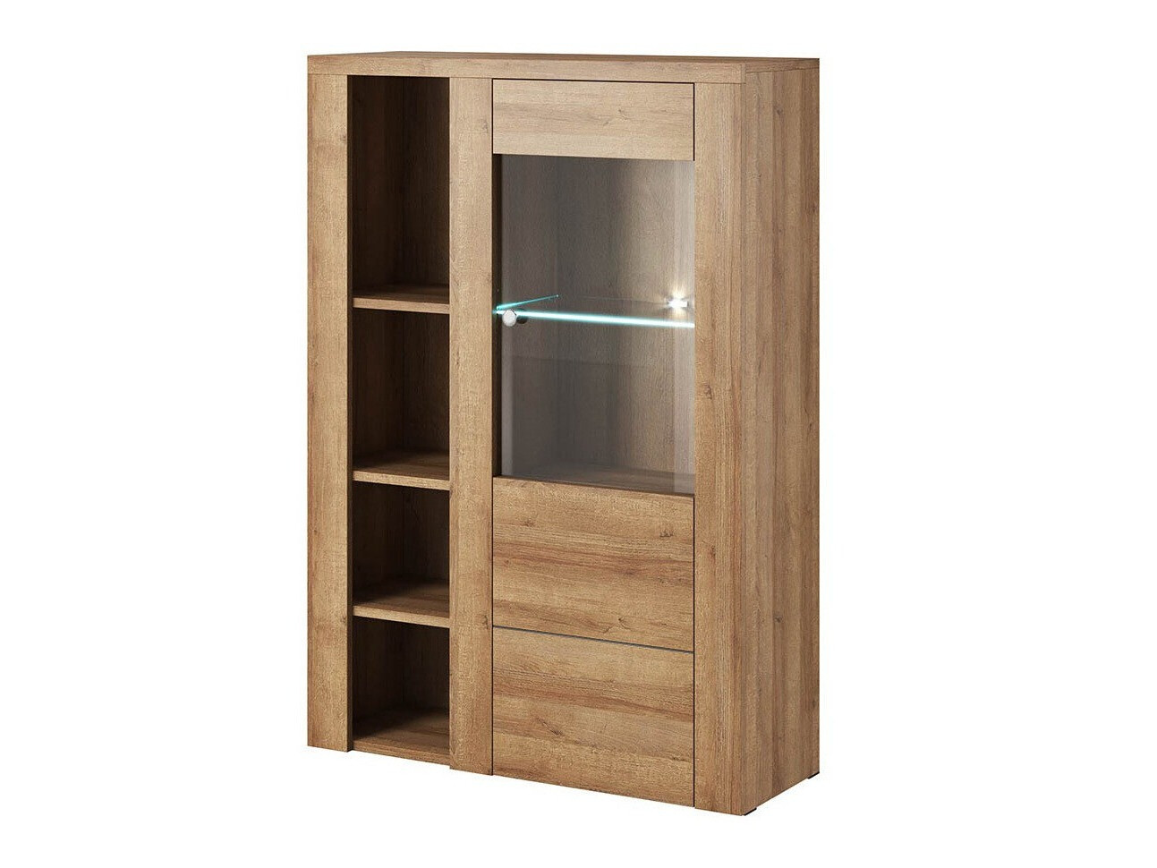 Estantería Salelbo 104 (Riviera roble)