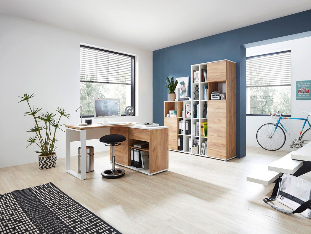 Mesa de ordenador esquinera Vocave 101