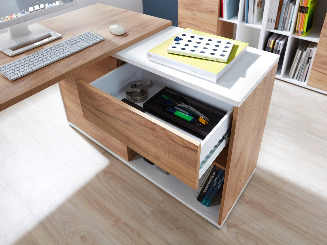 Mesa de ordenador esquinera Vocave 101