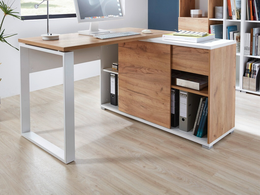 Mesa de ordenador esquinera Vocave 101