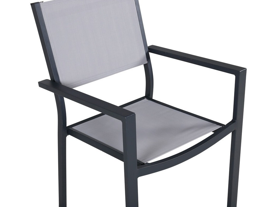 Silla para exterior Dallas 746 (Negro)
