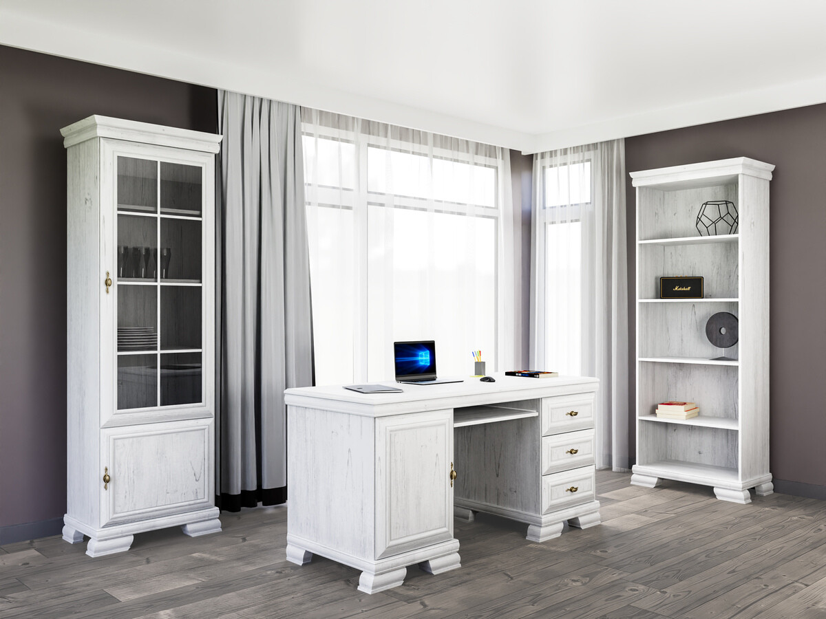 Conjunto para oficina en casa Salmeru 120 (Pino Anderson)