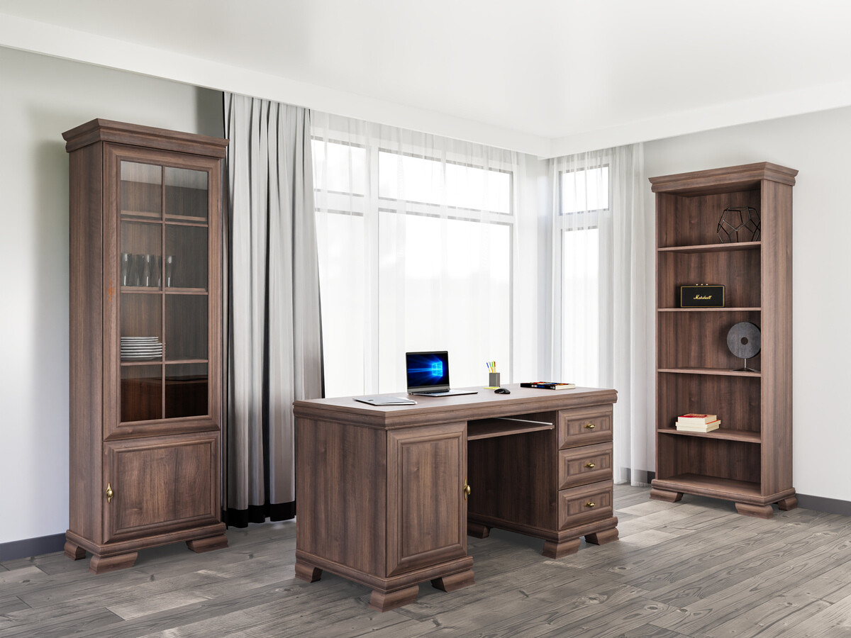 Conjunto para oficina en casa Salmeru 120 (Samoa King Nuez)