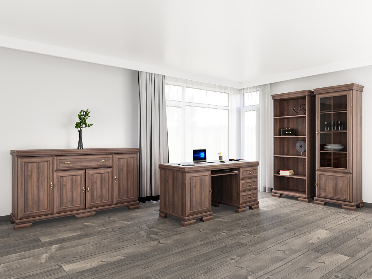 Conjunto para oficina en casa Salmeru 121 (Samoa King Nuez)