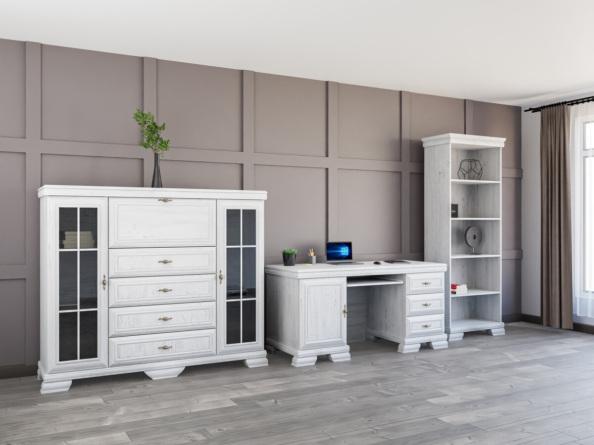 Conjunto para oficina en casa Salmeru 122 (Pino Anderson)