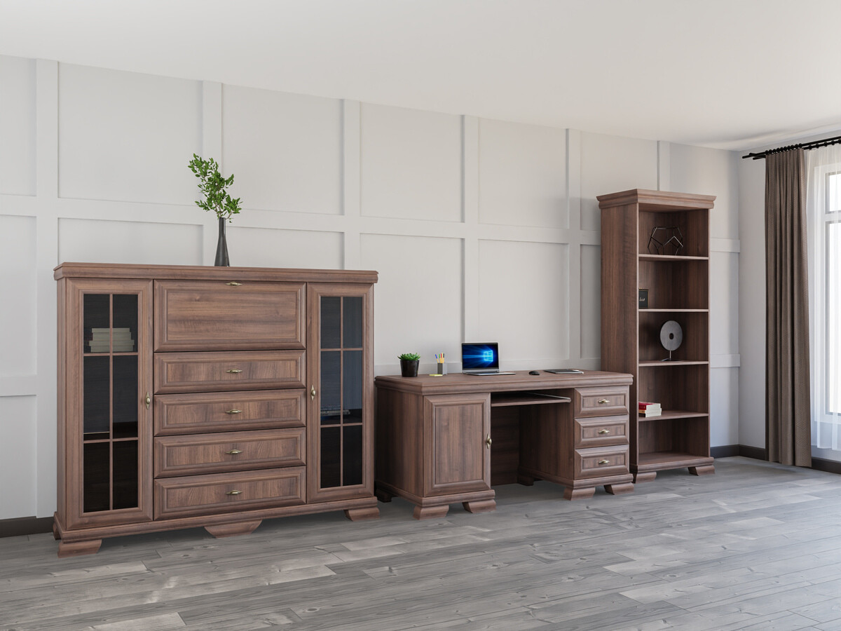 Conjunto para oficina en casa Salmeru 122 (Samoa King Nuez)