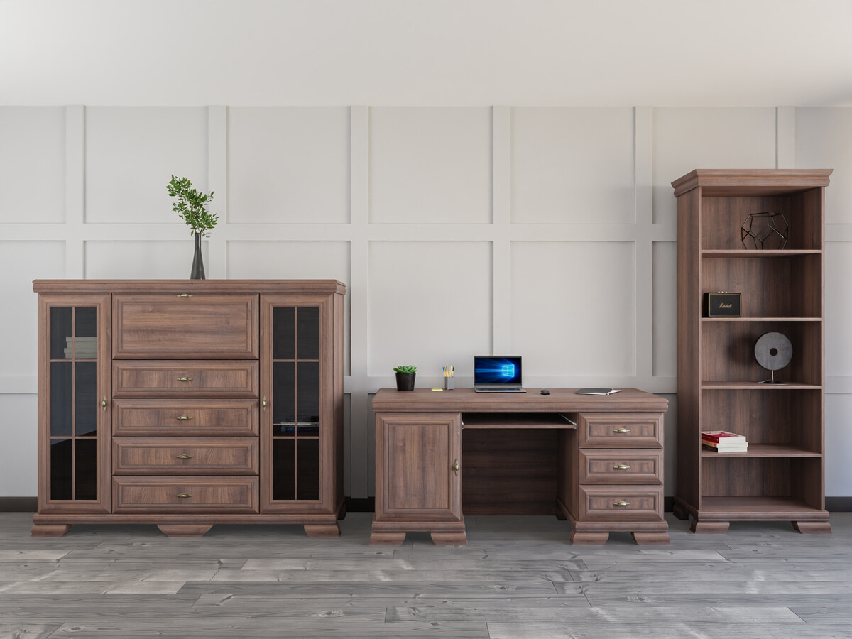 Conjunto para oficina en casa Salmeru 122 (Samoa King Nuez)