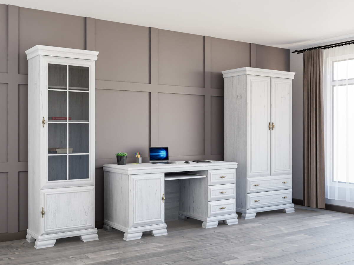 Conjunto para oficina en casa Salmeru 123 (Pino Anderson)