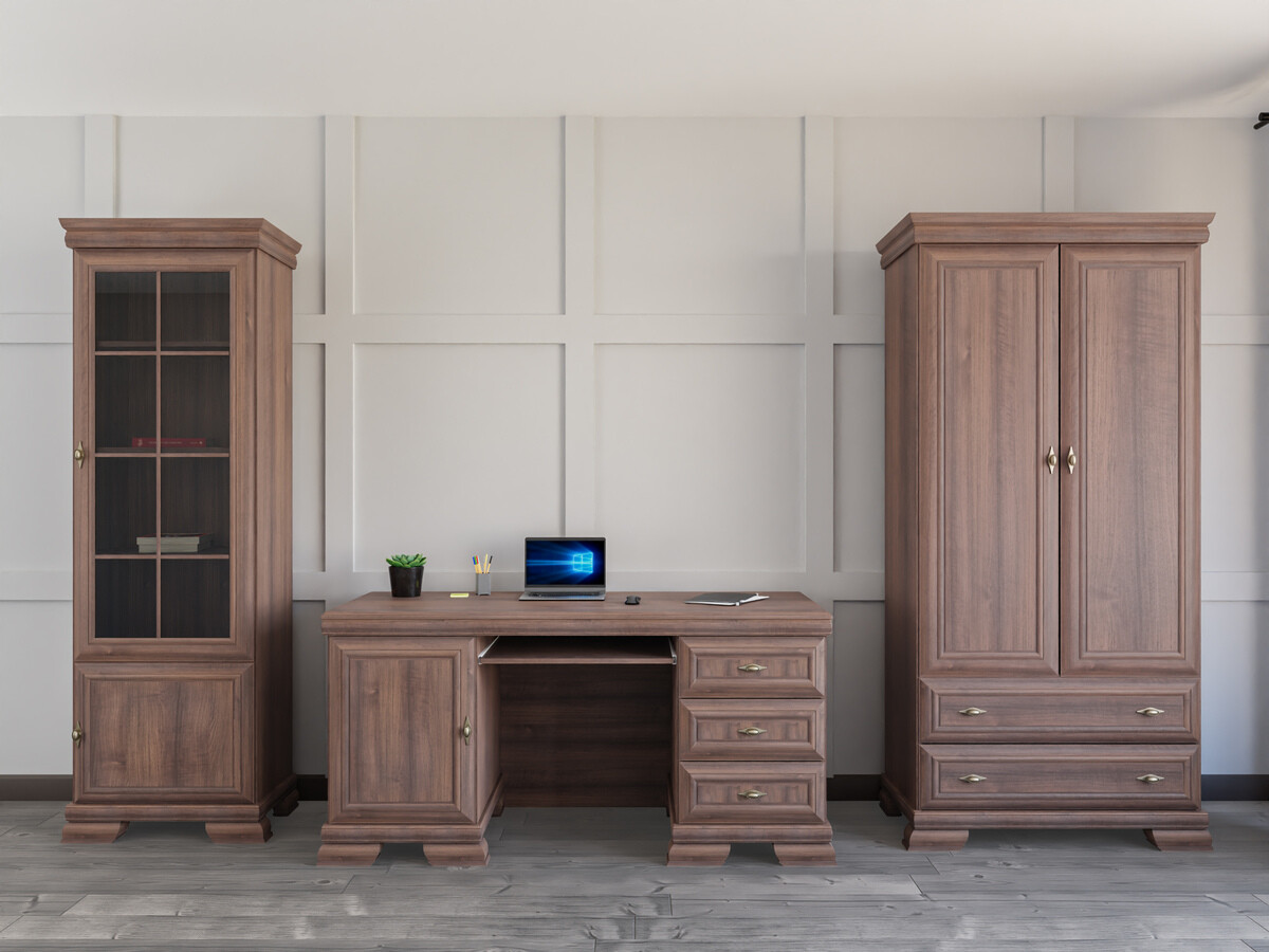 Conjunto para oficina en casa Salmeru 123 (Samoa King Nuez)