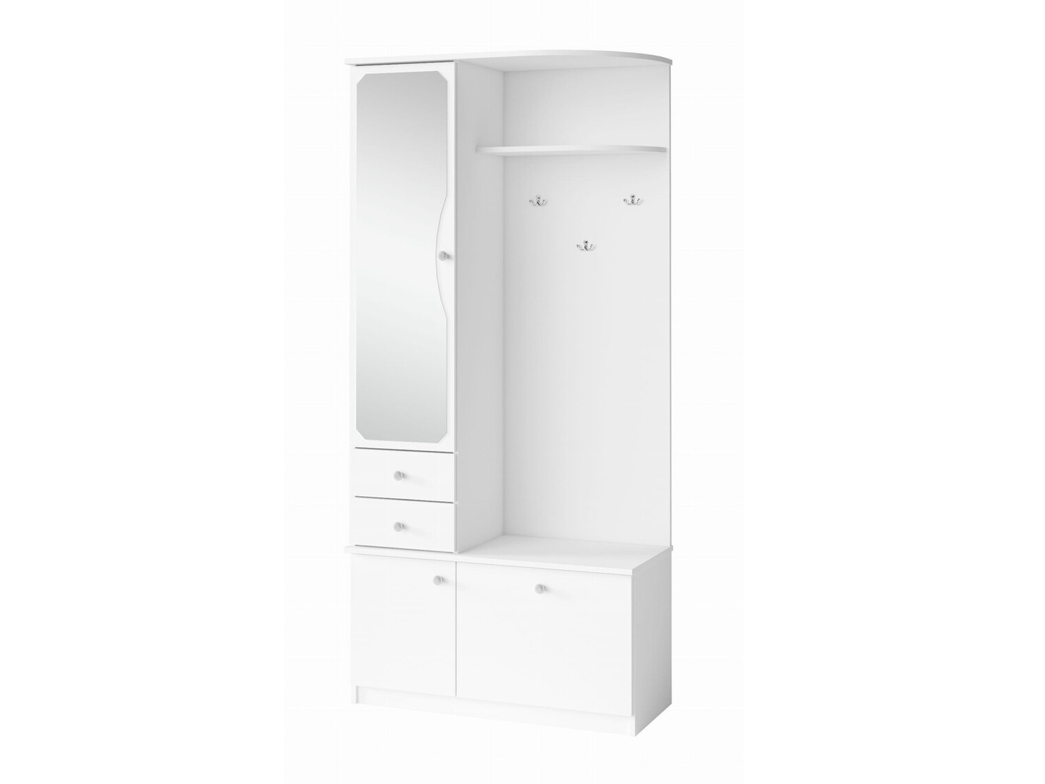 Conjunto para recibidor Murrieta 116 (Blanco)