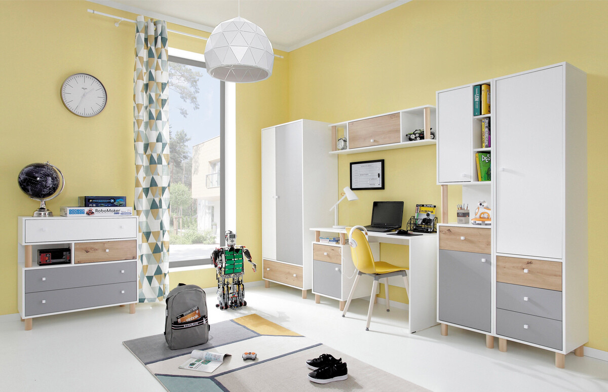 Conjunto de dormitorio infantil Omaha P117