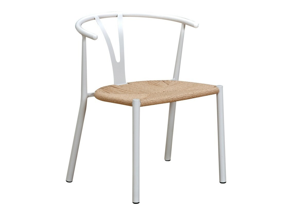 Silla Andrarum 192 (Blanco + Marrón)