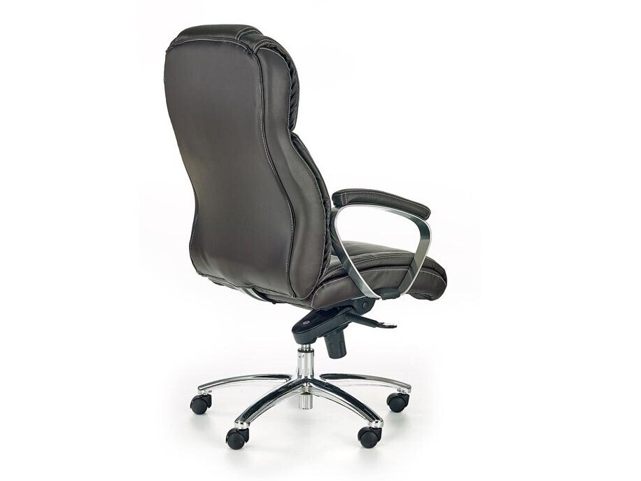 Silla de oficina Houston 595 (Marrón oscuro)