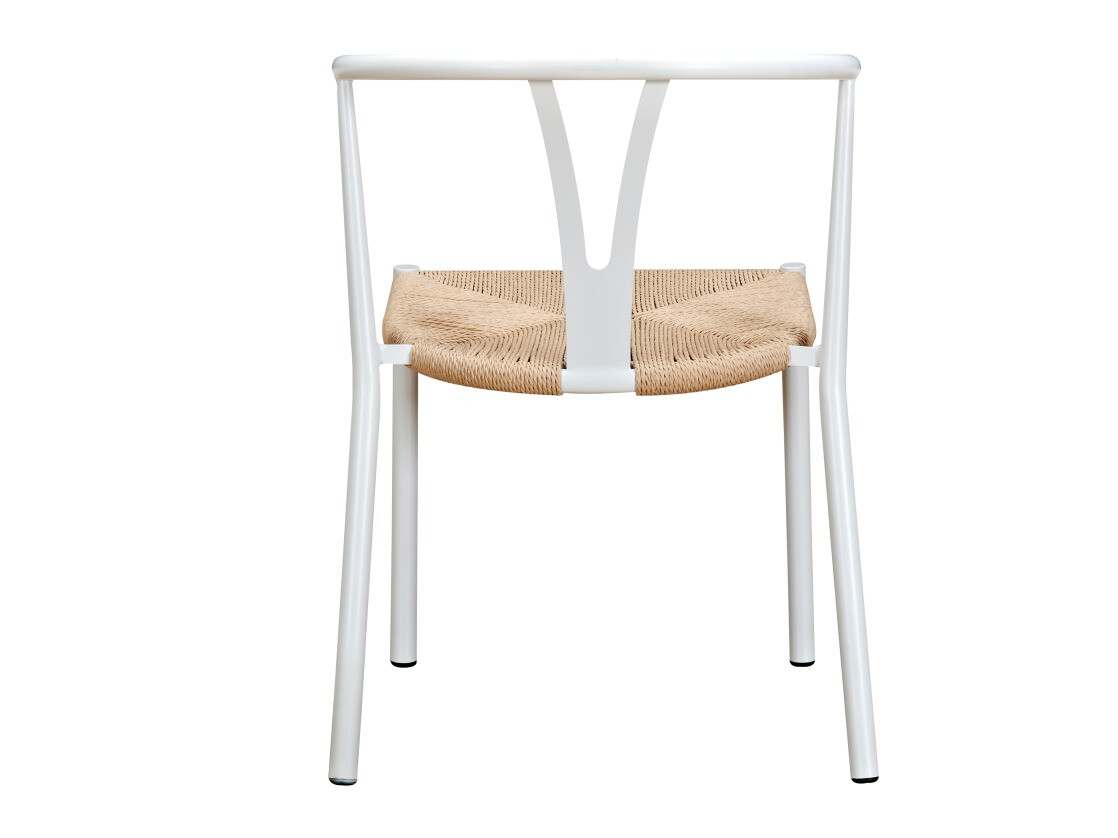 Silla Andrarum 192 (Blanco + Marrón)