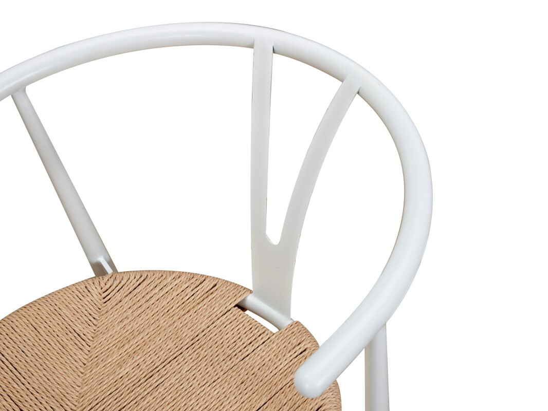 Silla Andrarum 192 (Blanco + Marrón)